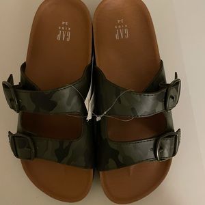 Gap Faux Leather Sandals